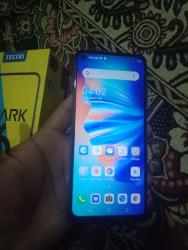 Tecno spark 6 2