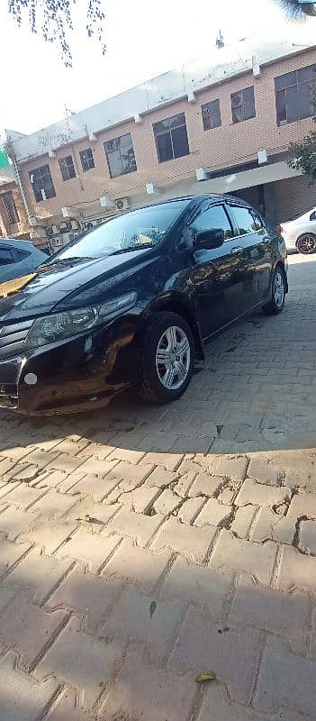 Honda City IVTEC 2011 10