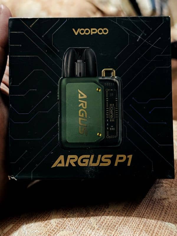 Argus P1 with Original box and Cable 0