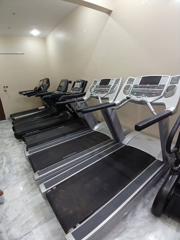 Commercial Treadmill 4