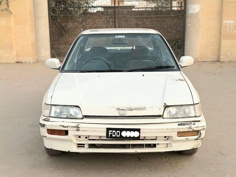 Honda Civic Oriel 1990 0