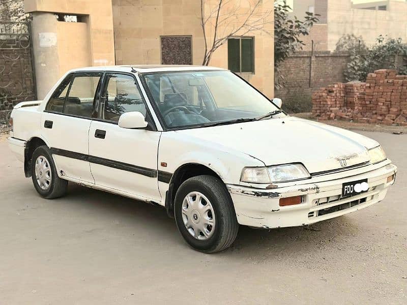 Honda Civic Oriel 1990 1