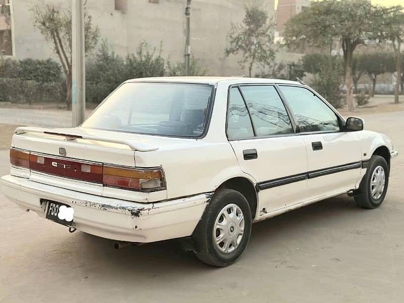 Honda Civic Oriel 1990 3