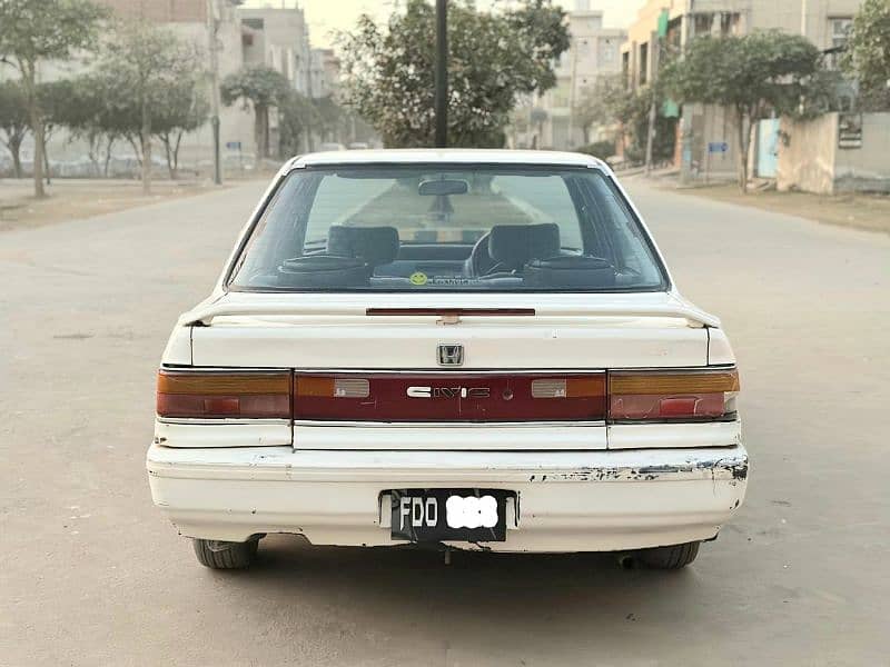 Honda Civic Oriel 1990 5