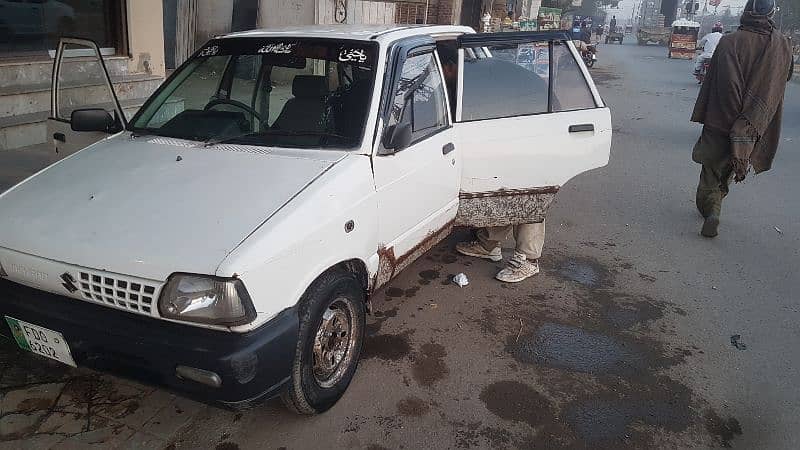 Suzuki Mehran VX 1991 1