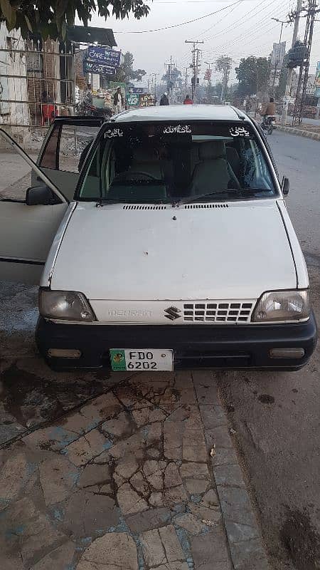 Suzuki Mehran VX 1991 0