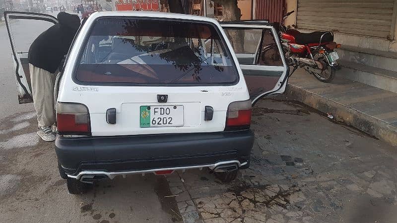 Suzuki Mehran VX 1991 2