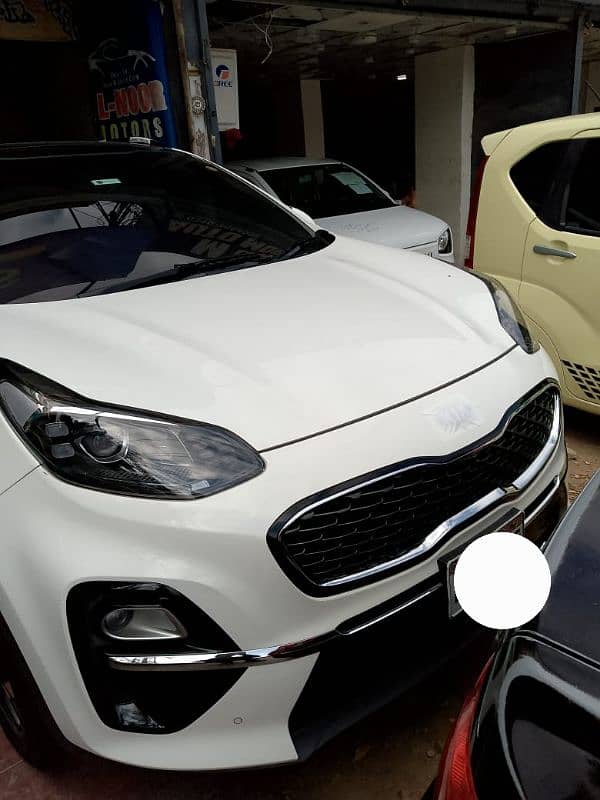 KIA Sportage 2022 1