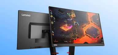 27 inch 2k IPS 100% sRGB monitor, usb-C, 10/10 A+ genuine 2022, Lenovo