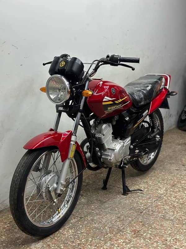 yamaha yb125z 2017 model 0