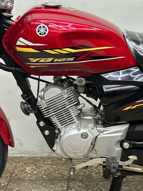 yamaha yb125z 2017 model 1