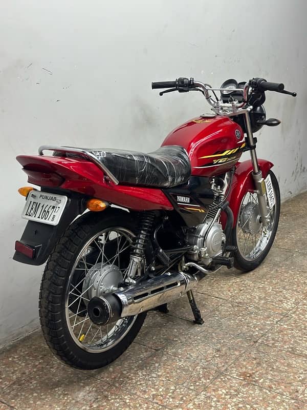 yamaha yb125z 2017 model 5