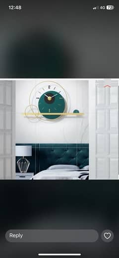 metal wall clocks