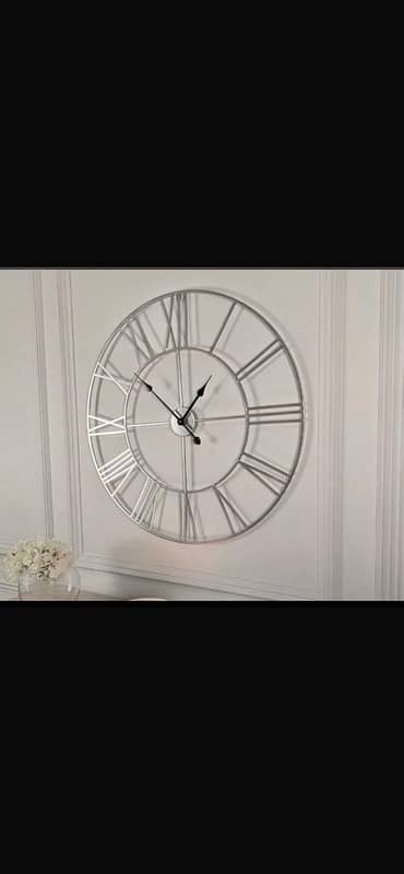 metal wall clocks 1