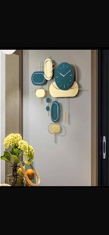 metal wall clocks 2