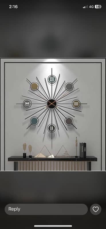 metal wall clocks 6