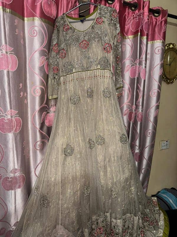 wedding dress Bridal dress not used Brand FARAZ ABID SHEIKHU 0