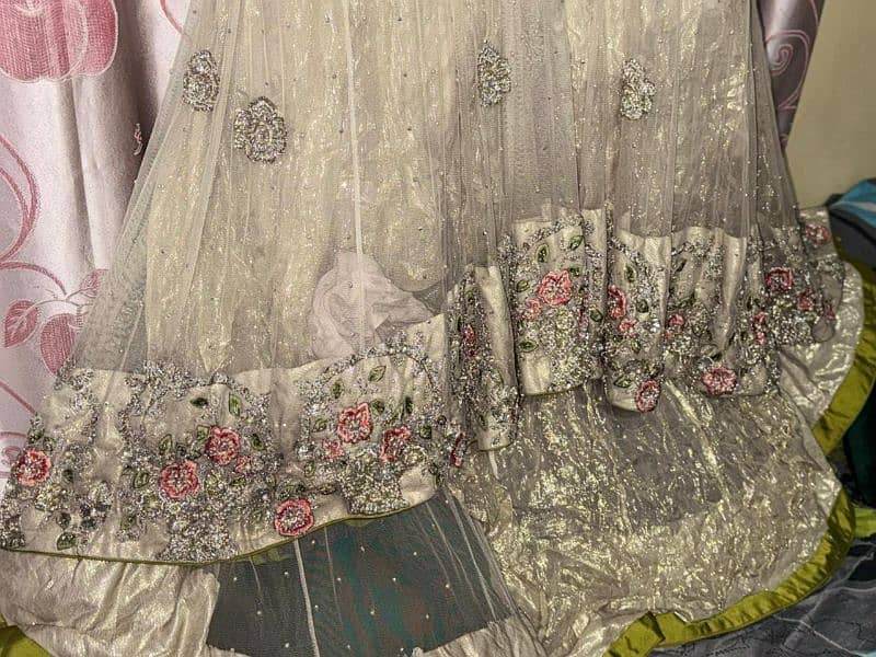 wedding dress Bridal dress not used Brand FARAZ ABID SHEIKHU 2