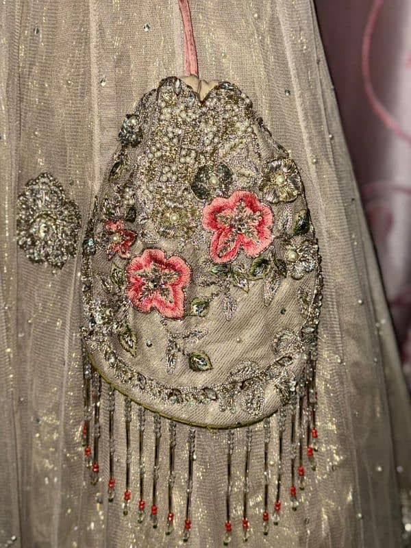 wedding dress Bridal dress not used Brand FARAZ ABID SHEIKHU 3