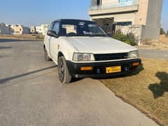 Selling my 2 door datamaso charade