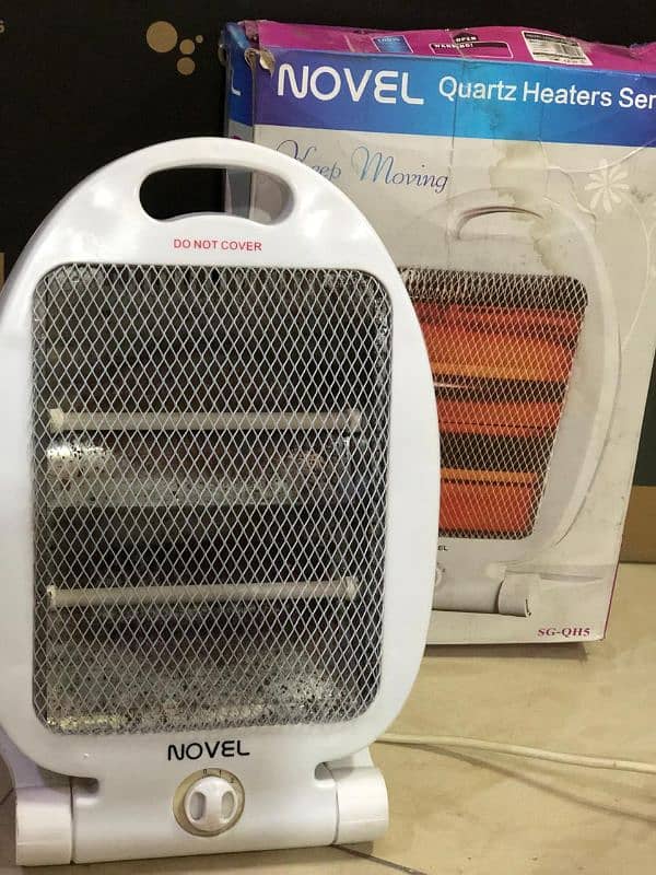 electric heater 1 raad chalta hai 1 new lagna hai 2