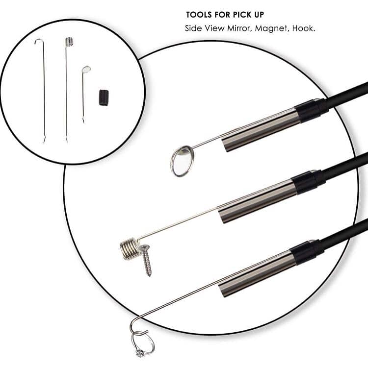 SHEKAR 2.0 Megapixels HD Endoscope USB Borescope Inspection Camera 1