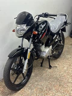 yamaha ybr125cc 2020 model ( punjab registered )