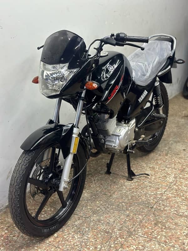 yamaha ybr125cc 2020 model ( punjab registered ) 0