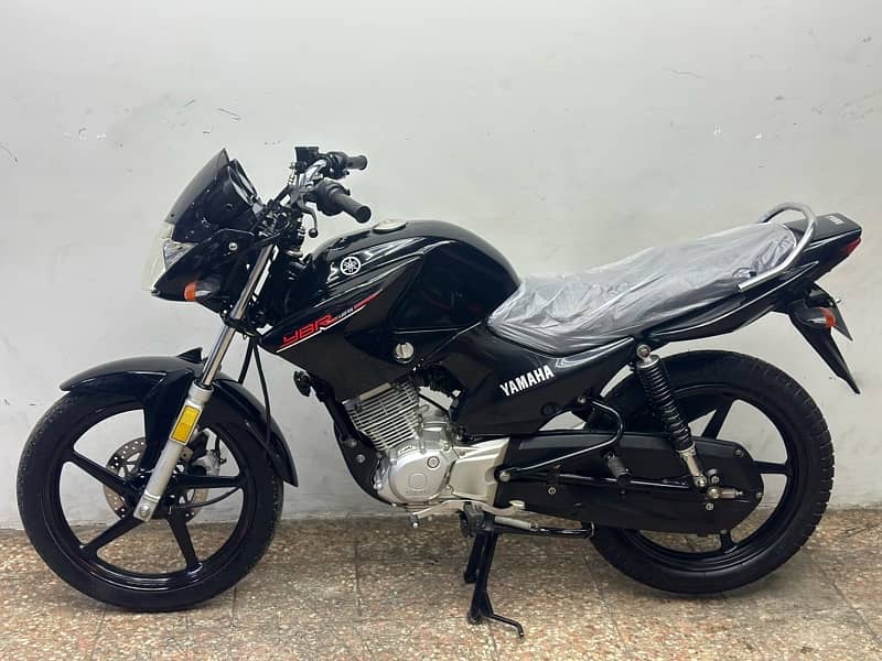 yamaha ybr125cc 2020 model ( punjab registered ) 1