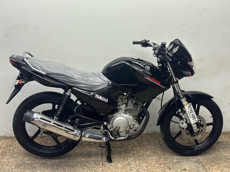 yamaha ybr125cc 2020 model ( punjab registered ) 4