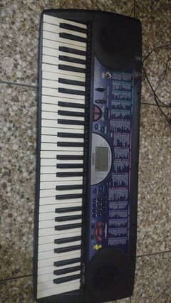 piano keyboard Casio CTK 451 good condition midi piano