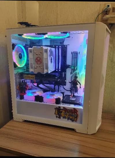 Gaming PC Ryzen 5600 with RTX 4060 Lian Li Casing