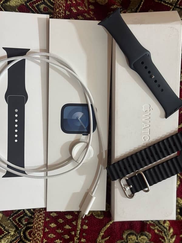 Apple Watch Series 9 GPS Aluminum 41mm 6