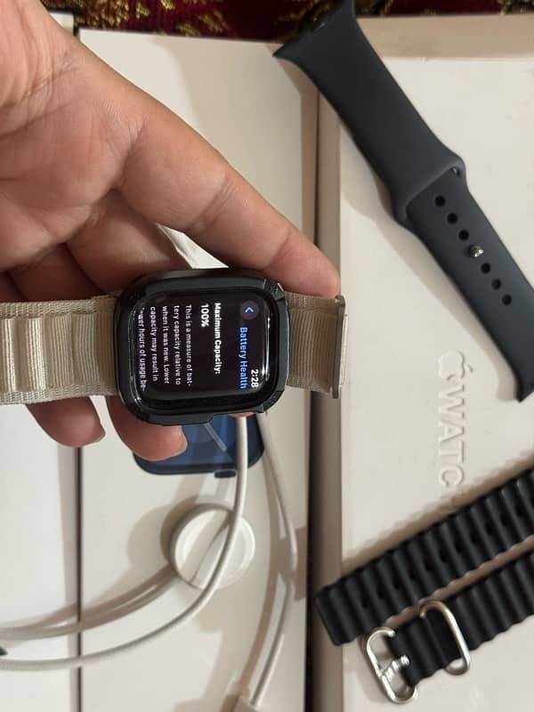 Apple Watch Series 9 GPS Aluminum 41mm 9