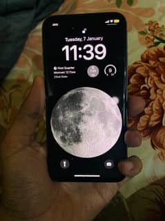 iphone X 256gb PTA approved