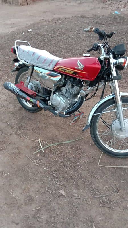 Honda 125 special edition 2022 paper 2023 0