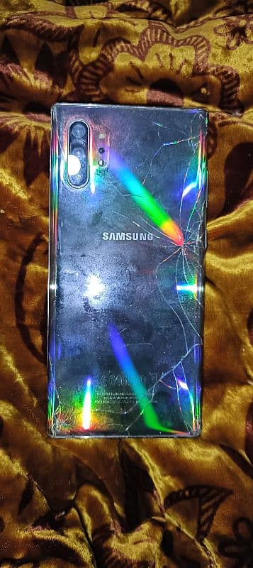 Samsung note 10plus 5g non pta 3