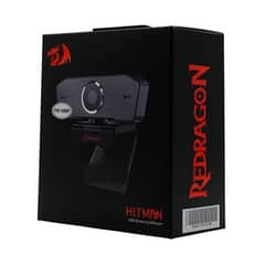 Webcam Redragon Hitman GW-800