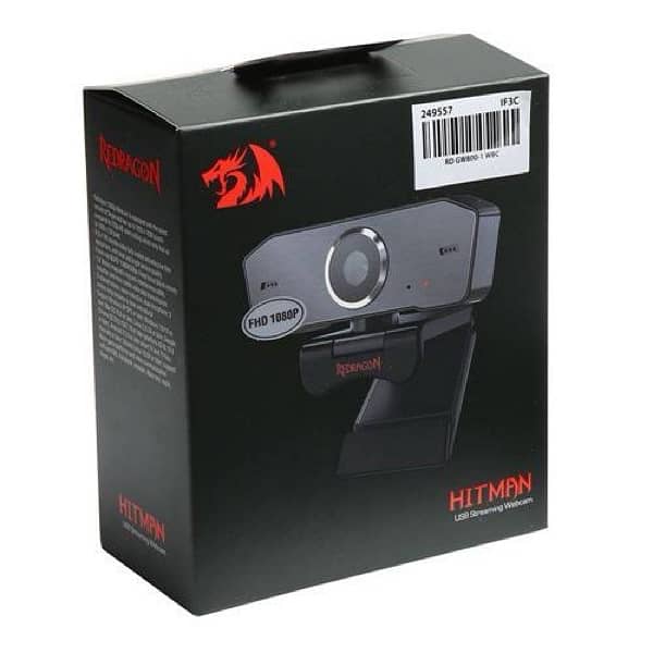 Webcam Redragon Hitman GW-800 1