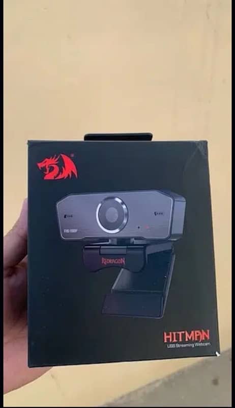 Webcam Redragon Hitman GW-800 2