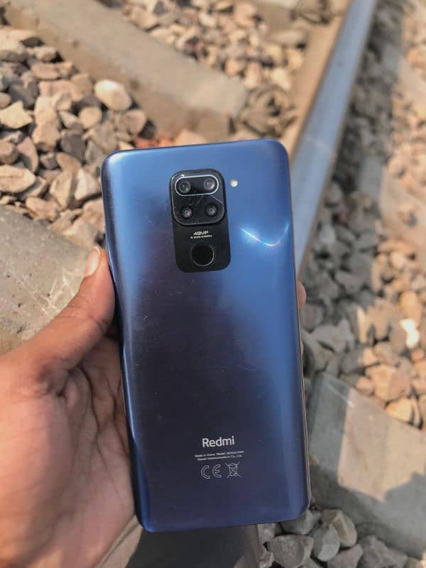 Redmi Note 9 Non Pta 4/128 All Ok Only Mobile 2