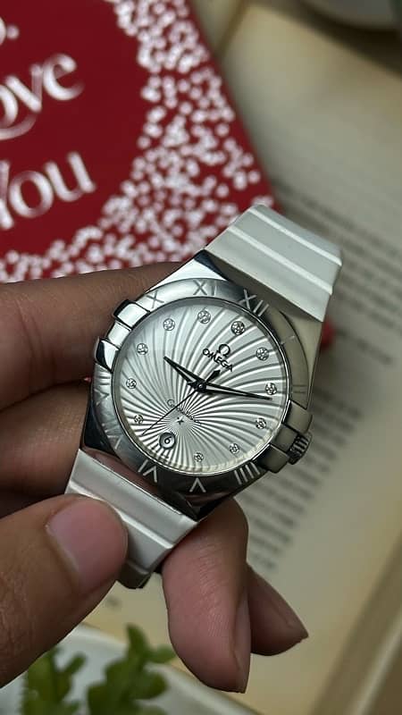 Omega Constellation 3