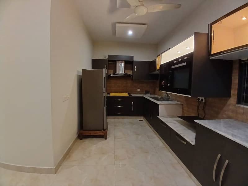 24 Marla Corner House Furnished Portion For Rent In DHA Phase 8, Air Avenue Block R 8