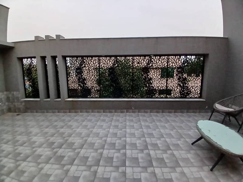 24 Marla Corner House Furnished Portion For Rent In DHA Phase 8, Air Avenue Block R 14