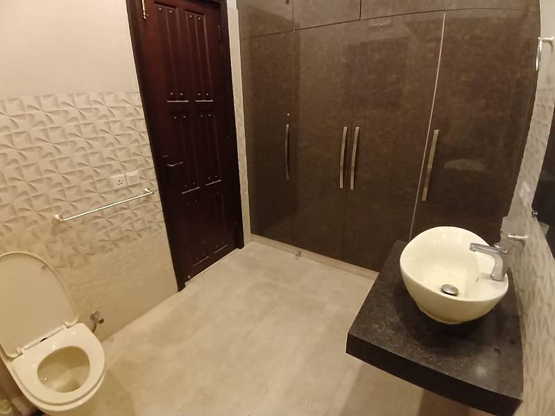 24 Marla Corner House Furnished Portion For Rent In DHA Phase 8, Air Avenue Block R 18