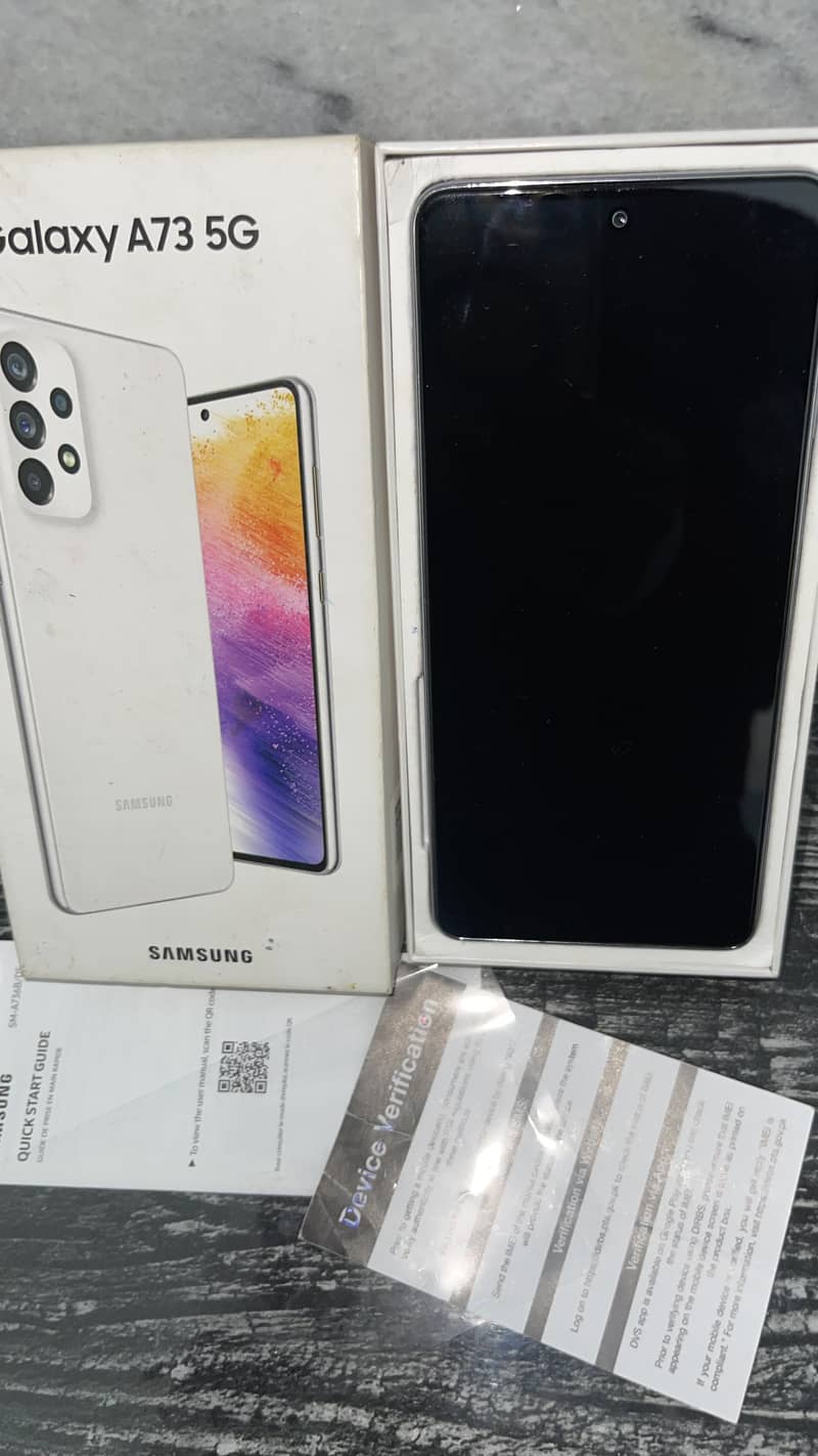 Samsung Mobile A73 5G 2