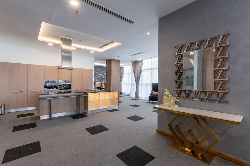 Split Level Penthouse for sale in Pentasquare with Private Pool 21