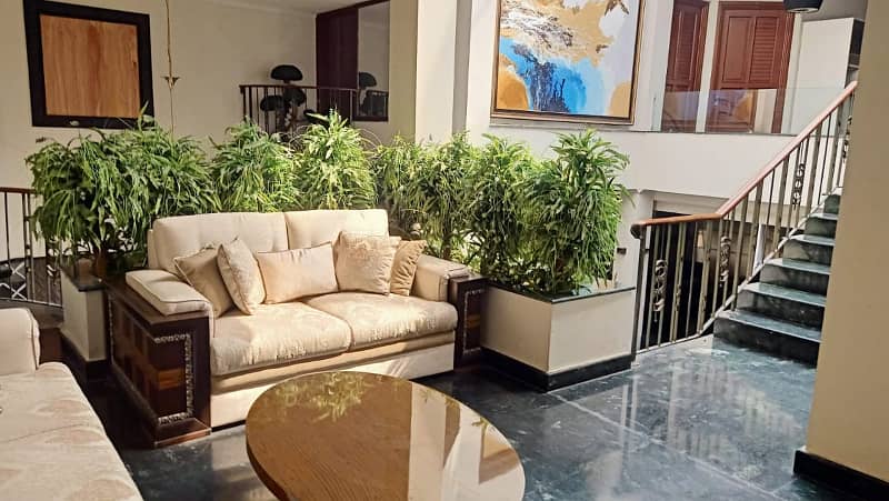 2 Kanal Fully Furnished House Available For Rent In DHA Phase 3 Block Y 14