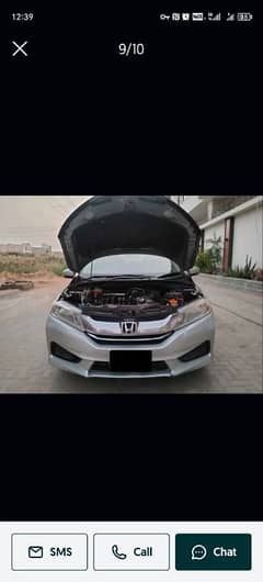 Honda grace 2014/2018.