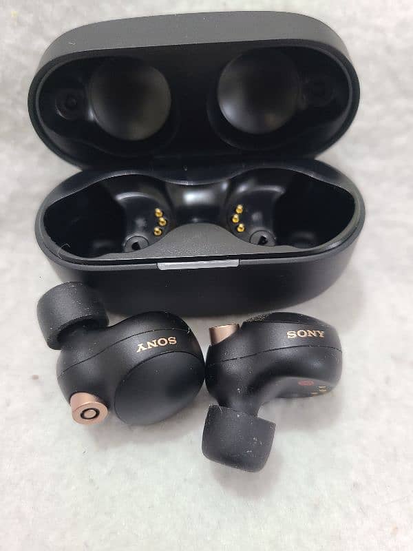 sony WF-1000XM4 and sony wf-h800 bose jbl kef denon anker 5